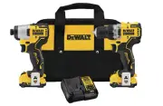 DEWALT XTREME 12V MAX* Cordless Drill Combo Kit (DCK221F2)