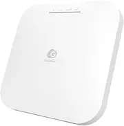 EnGenius ECW220 Cloud Managed Wi-Fi 6 Indoor Access Point - Dual Band 802.11ax, 1.77 Gbps Combined Speed, PoE Powered, Free 3-Month Pro License