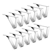 12 Pack Tablecloth Clips - Heavy Duty Picnic Table Clips, Stainless Steel