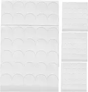 TOGEVAL Soundproof Foam Adhesive Dots 125pcs Double Sided Acrylic Tape Dots Easy Peel Stick for Wall Decor