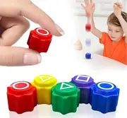 DWYYWSM Korean Traditional Play Game, Gonggi Stone Pebbles Set, Stone Catching Game, Educational Toy for Kids, for All Ages