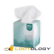 Kleenex Professional Naturals Boutique Facial Tissue Cube 90 Sheets Per Box