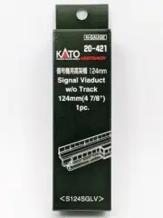 NEW N GAUGE KATO UNITRACK 20-421 SIGNAL VIADUCT