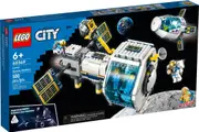 LEGO 60349 Lunar Space Station: Build & Explore the Moon!