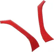 for Subaru WRX 2021-2023. Car Door Inside A-Pillar Trim Sticker Car Accessories (Color : RED)