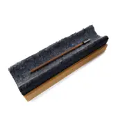Takuba Japanese 9cm Horizontal Incense Tray - Burn the Whole Stick/Free Incense!