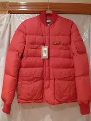DSQUARED2 MEN'S RED DOWN JACKET 100%AUTHENTIC EURO SIZE 48 / S-M