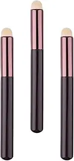 Vaguelly 3Pcs Lip Smudge Brush Blending Lip Makeup Tools for Effortless Application and Travel Convenience Present for Women