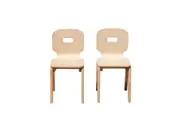 Amber chairs set of 2