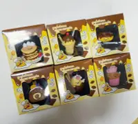 在飛比找Yahoo!奇摩拍賣優惠-【單售】蛋黃哥gudetama 下午茶點心公仔 鬆餅 甜甜圈