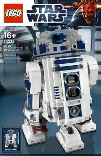 在飛比找有閑購物優惠-LEGO 樂高 STAR WAR 星際大戰 R2-D2 10