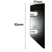 Snow cone machines spare part Sno Cone Machine Replacement Blades "PAIR"