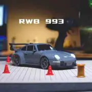Remote Control Drift Car Full Size Remote Control Car Model 2.4G ​​RC Car Toy