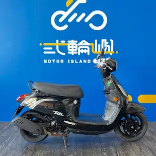 台中旗艦店 三陽 2015 Mii 110 碟煞/保證實車實價/分期低利息/歡迎現場試車/台中彰化二手機車/黑/0302