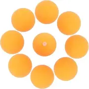 50pcs Table Tennis Balls for Training Equipment Home Table Tennis Trainer Punched Pong Balls for Training Pingpong Trainer Pp Orange