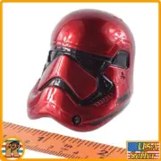 Female Star Warrior - Red Stormtrooper Helmet Head - 1/6 Scale - X2Y Toys figure