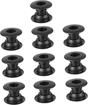 Totority 10 Pcs Foosball Table Bearing Replacement Parts Easy Install Bushings for Table Soccer Games Safe and Stable Fun and Competitive Matches