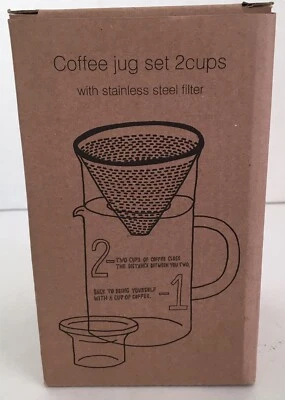 Kinto Slow Coffee Style 1 Cup Drip Coffee Maker NEW