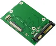 CY Mini PCI-E mSATA SSD to 40 Pin ZIF Adapter Card for Toshiba Or Hitachi ZIF CE HDD Hard Disk
