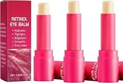 Retinol Eye Balm Stick, Women Retinol Eye Balm for Dark Circles and Hydrates Firms (3, Medium)