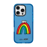iPhone 16 Pro Impact Case Rainbow