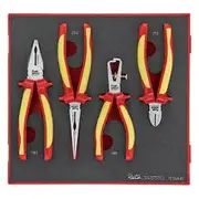 TENG TOOLS MB 1000V VDE Plier Set - Ted Tray - 4 Piece TE-TEDV440