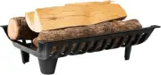 AGTEK Fireplace Grate 18 inch Cast Iron Fire Place Grates Heavy Duty 18"