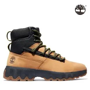 【Timberland】男款小麥色GreenStride Edge磨砂革防水靴(A2KT2231)