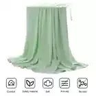 Ice Blanket Super Soft Breathable Cooling Blanket for Summer Cozy Blanket Decora