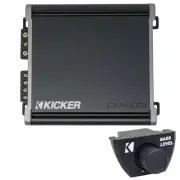 Kicker CXA400.1 400W RMS CX-Series Amplifier + Bass Remote Control