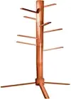 Wooden Coat Rack with 8 Hooks |3 Adjustable Size| Easy Assembly|