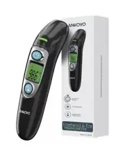 ANKOVO Forehead and Ear Thermometer,Digital Infrared Thermometer