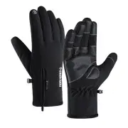 Motorcycle Warm Driving Gloves Windproof Anti-slip Thermal Touch Screen Universal