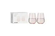 FJORD LIGHT WATER GLASS SET of 2 # 1