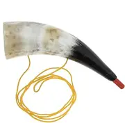 Vgvgaj Bull Horn Trumpet - Children's Portable Outdoor Horn Trumpet,Good Touch Outdoor Playset for Performers, Wind Instrument Learners, Children, Music Lovers