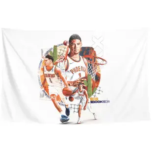 Devin Booker德文布克籃球球星寫真周邊裝飾背景布海報掛布掛毯畫 簡約現代 (4.4折)