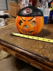 HARLEY DAVIDSON JACK O LANTERN--VERY KOOL--HARD TO FIND--DONT MISS IT
