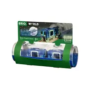 3pc Brio Metro Train & Tunnel Kids/Childrens Pretend Play Interactive Toy 3y+