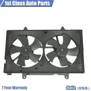 Engine Radiator Cooling Fan Assembly with Shroud for 04-09 Nissan Quest 3.5L (for: Nissan)