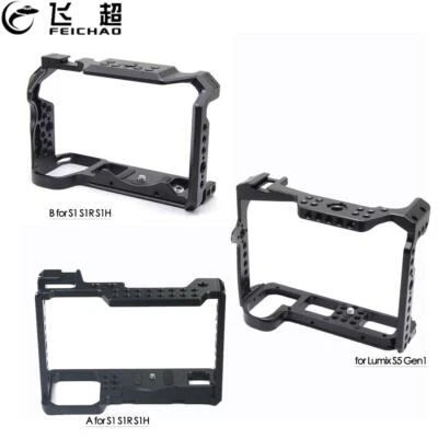 Camera Shoe Panasonic / Rig Shooting Lumix Accessories Video Cage Mount S1 S1H