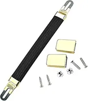 Tofficu 1Set Vintage Speaker Handle Strap Reliable Amplifier Replacement for Outdoor Use Easy Installation Comfortable Grip Durable Design for Carrying Heavy Speakers