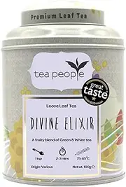 Tea People Divine Elixir, 100 g Loose Tea Caddy