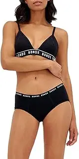 [Bonds] Womens Bloody Comfy Period Boyleg Moderate - Underwear Brief Black 18 Boyleg