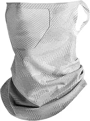 Sun Protection Cover,Ice Silk Sun Protection Face Cover | Sunscreen Shield Breathable Outdoor Sports Gaiter for Men Women Motorcycle Running Lawn Cycling Hiking Fishing Work Skiing