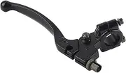 Motorcycle Brake Clutch Lever, 22mm 7/8in Universal Handlebar Folding Clutch Lever with Perch for 50CC - 125CC Dirt Pit Bike