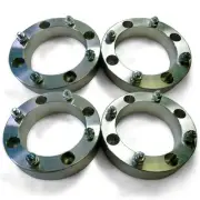 Four 1" 4x110 Wheel Spacer Yamaha Grizzly Wolverine ATV Rhino 450 660 700 UTV