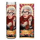 Saint Iris Apfel Fashion Icon Celebrity Prayer Devotional Candle