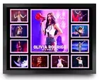 Olivia Rodrigo Guts World Tour Australia 2024 Framed Memorabilia