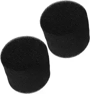 Abaodam Tube Tampon Replacement 2pcs Speaker Port Tube Sponge Improve Sound Easy to Use