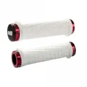 ODI (Grips) Lock-On - ATV/MTB/Quad - Troy Lee / White
